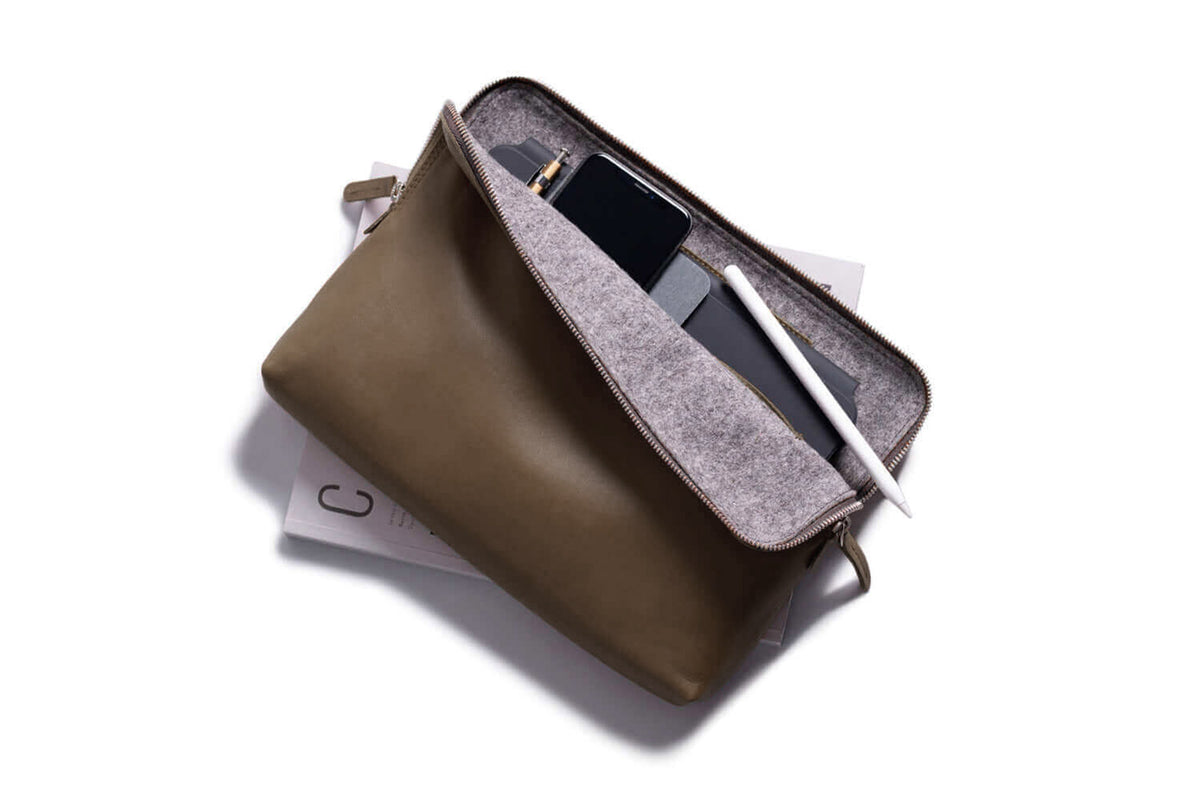 Carry-All iPad Folio – Stone