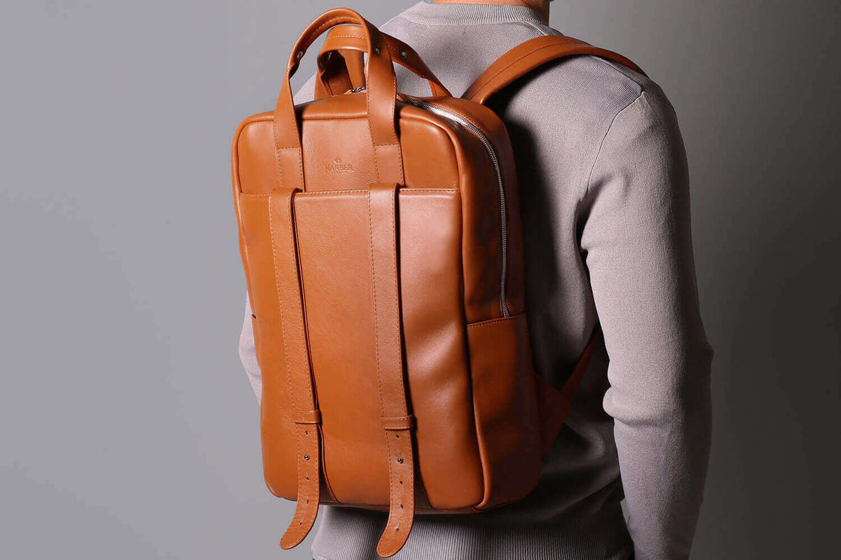 city beach leather backpacks City Backpack for Laptop