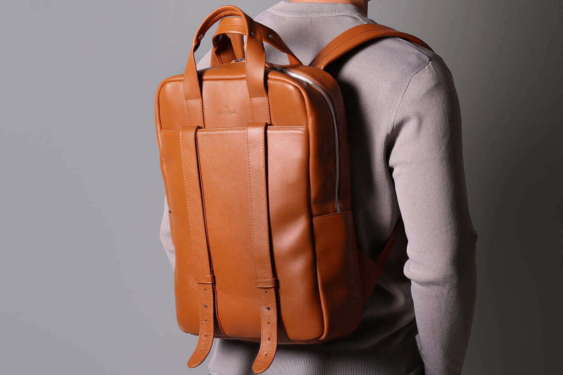 best urban leather backpack City Backpack for Laptop