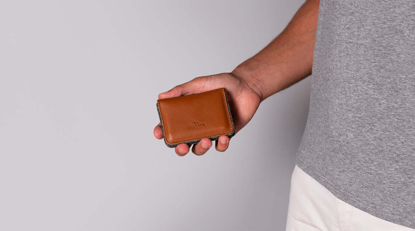 Timeless/Classique leather card wallet