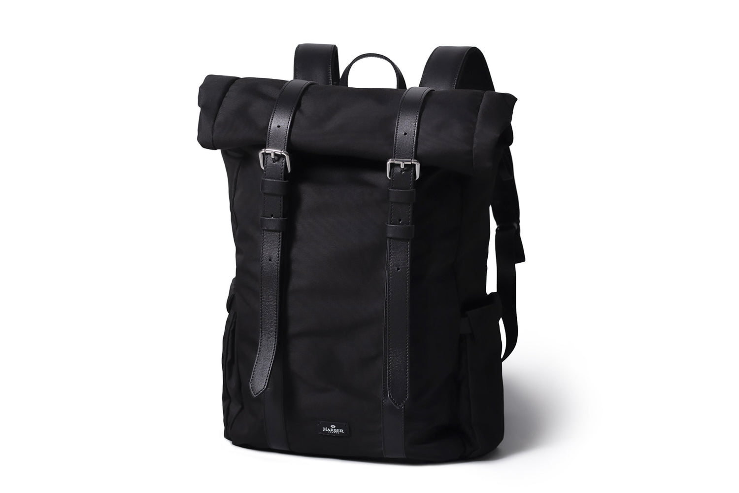 Harber's stylish new backpack is the perfect accessory for conference season, and I can't