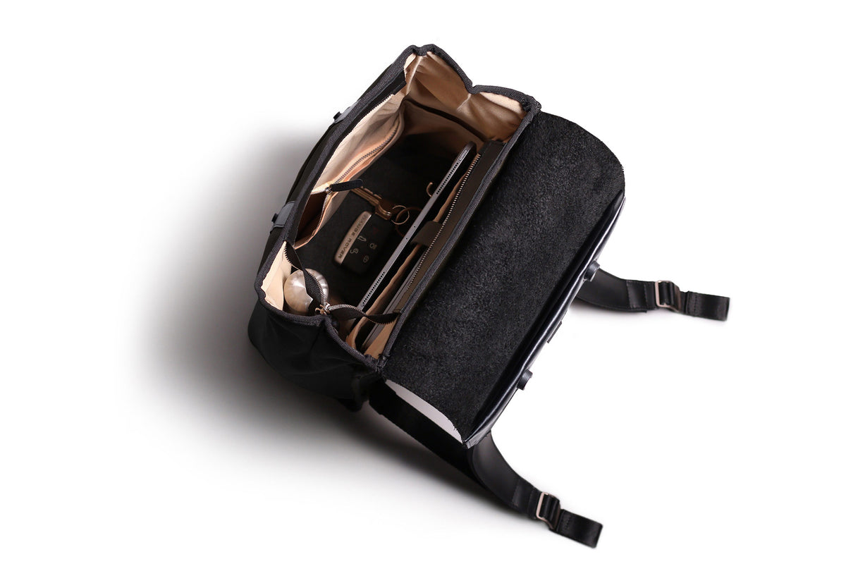 Commuter Backpack – Black