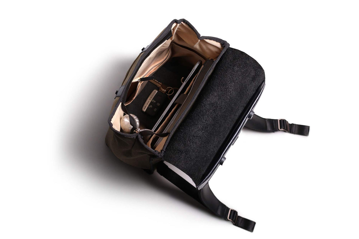 Commuter Backpack – Mocha