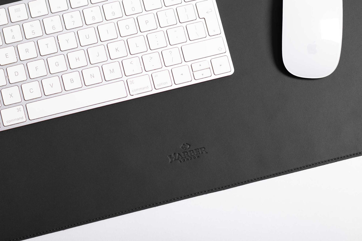 Desk Mat – Black
