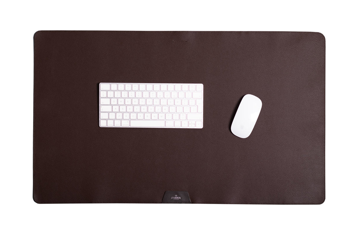 Professional Leather Desk Mat – Caoba