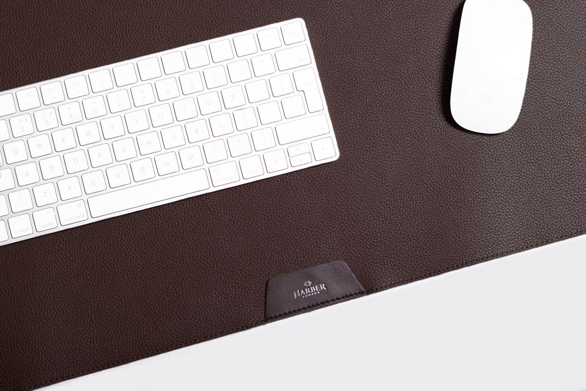 Professional Leather Desk Mat – Caoba