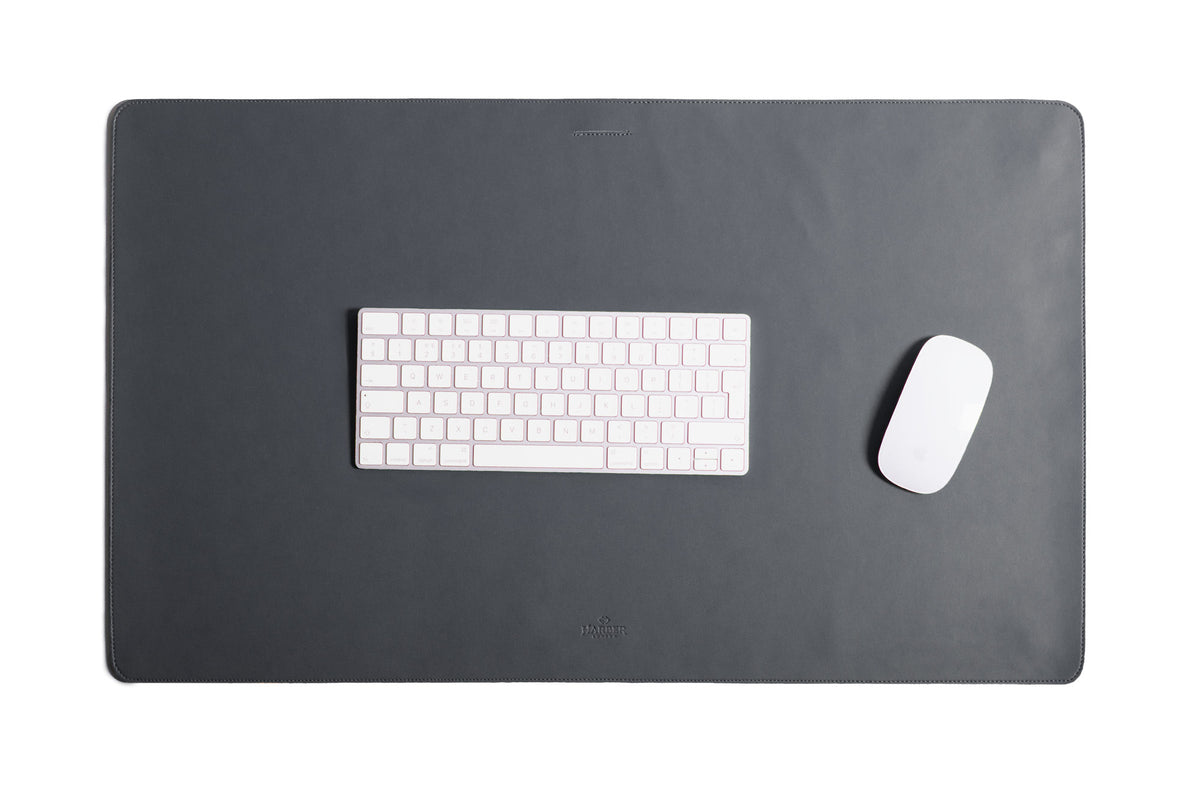 Desk Mat – Light Grey