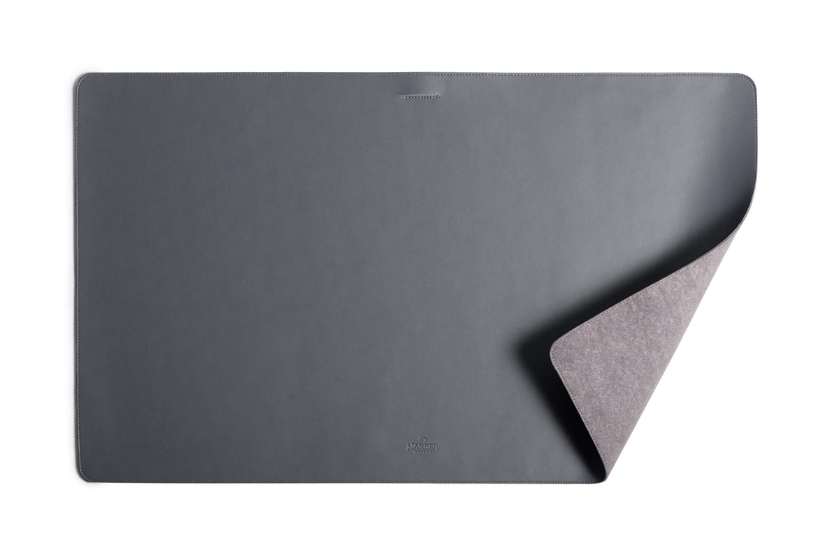 Desk Mat – Light Grey