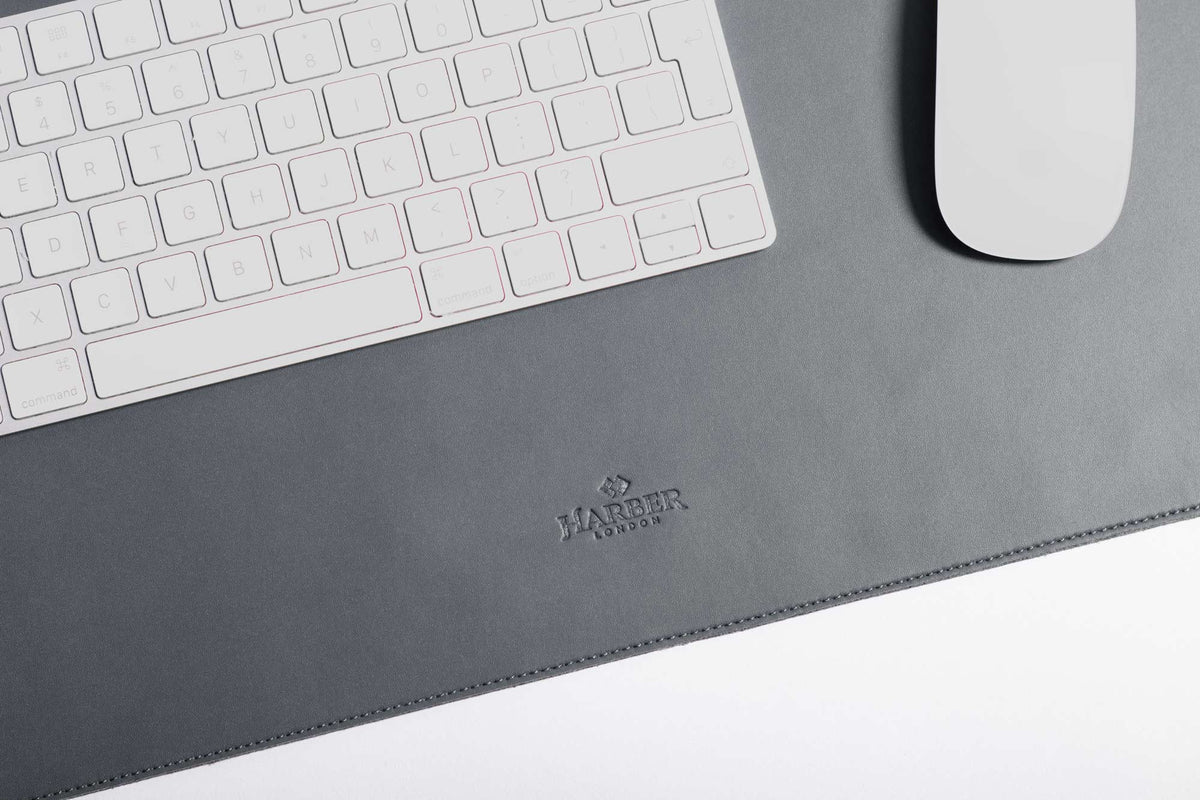 Desk Mat – Light Grey