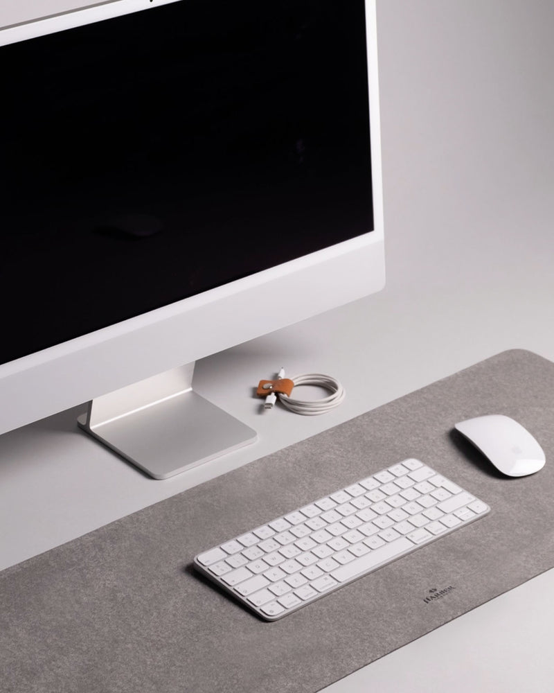 Microfibre Minimalist Desk Mat