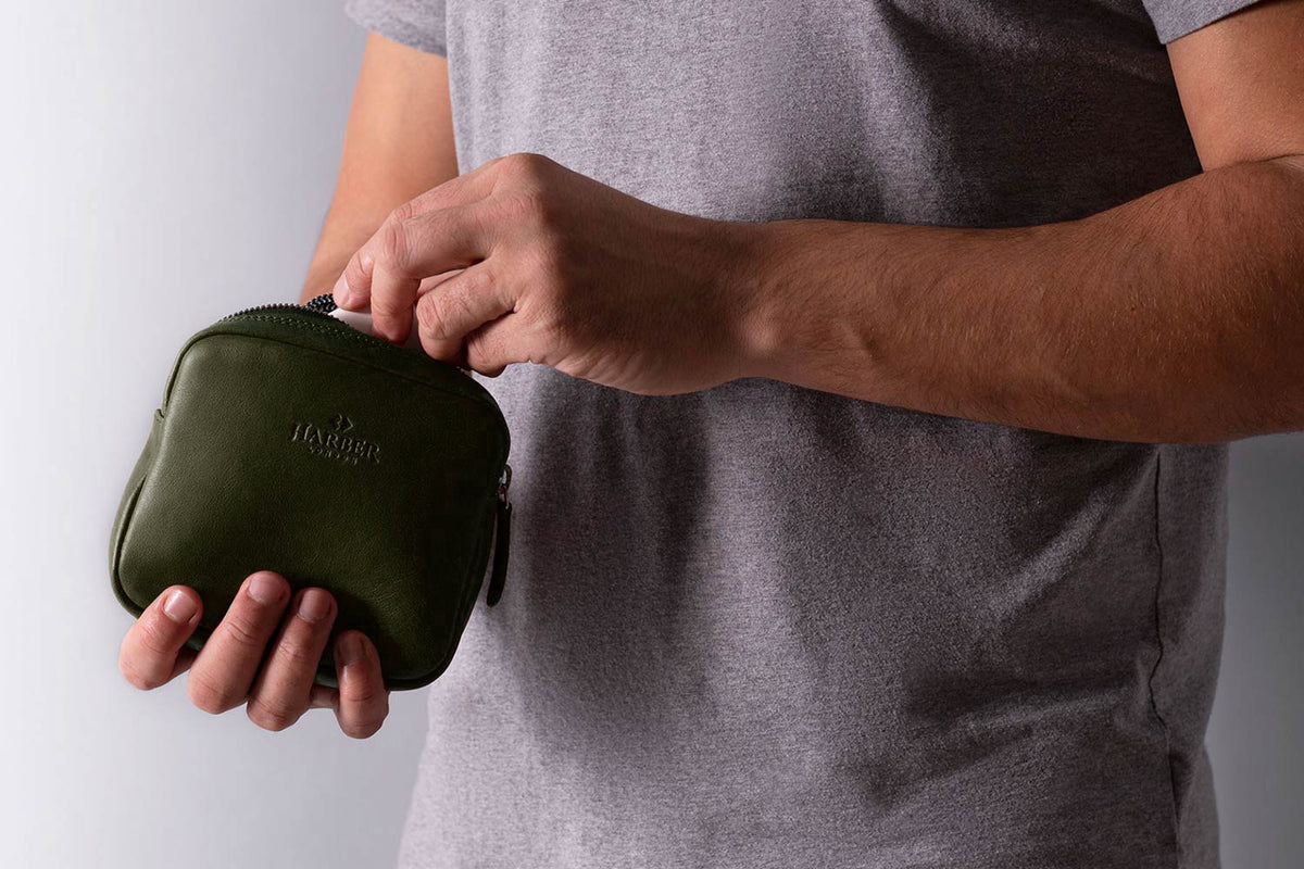 Dopp Kit – Army Green