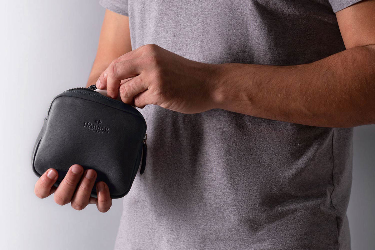 Dopp Kit – Grey