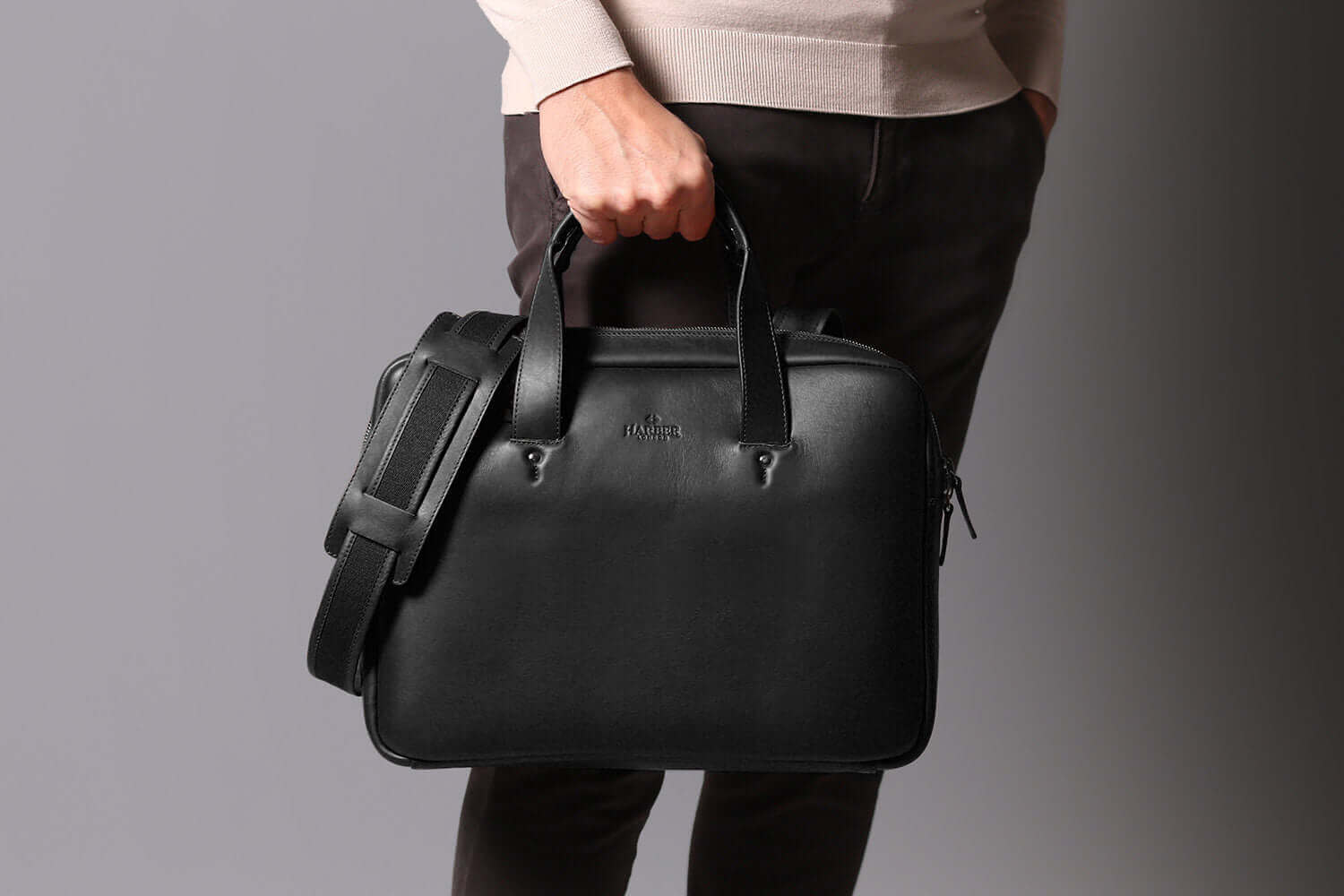 Everyday Briefcase for Laptop | Harber London
