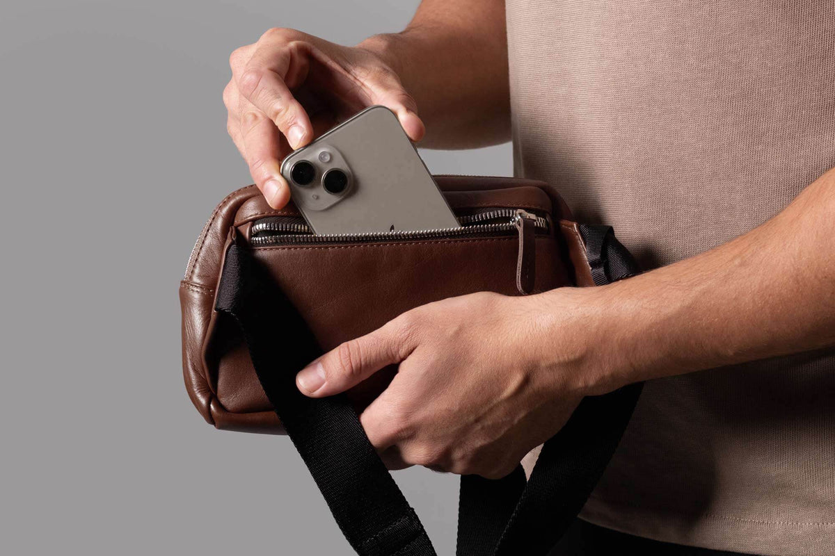Everyday Sling Bag Deep Brown