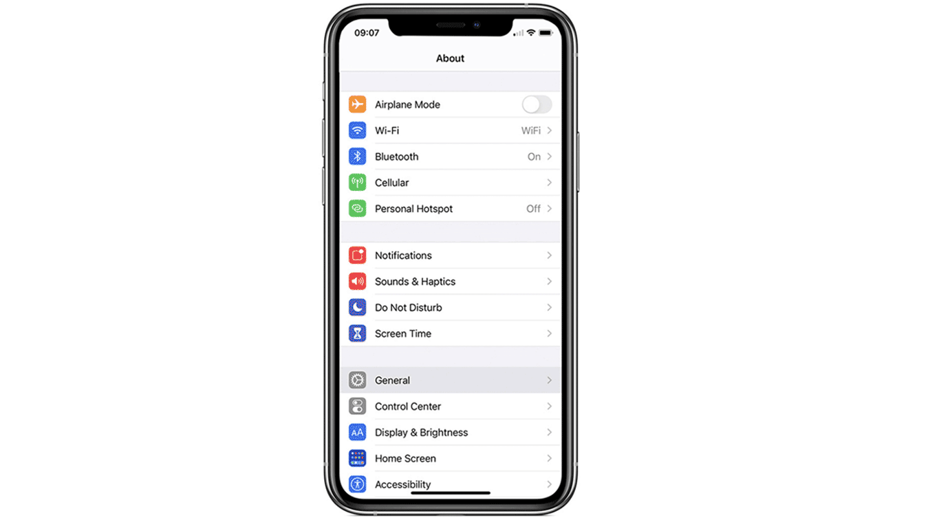 Identify your iPad and iPhone model