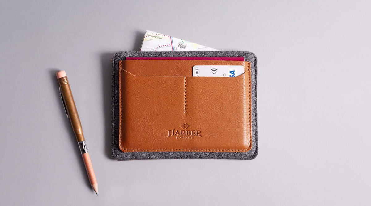 Leather Passport Cover