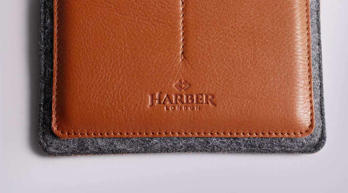 Passport Holder Harber London 