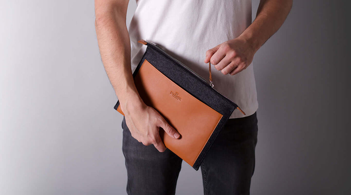 Macbook Folio Felt Sleeve