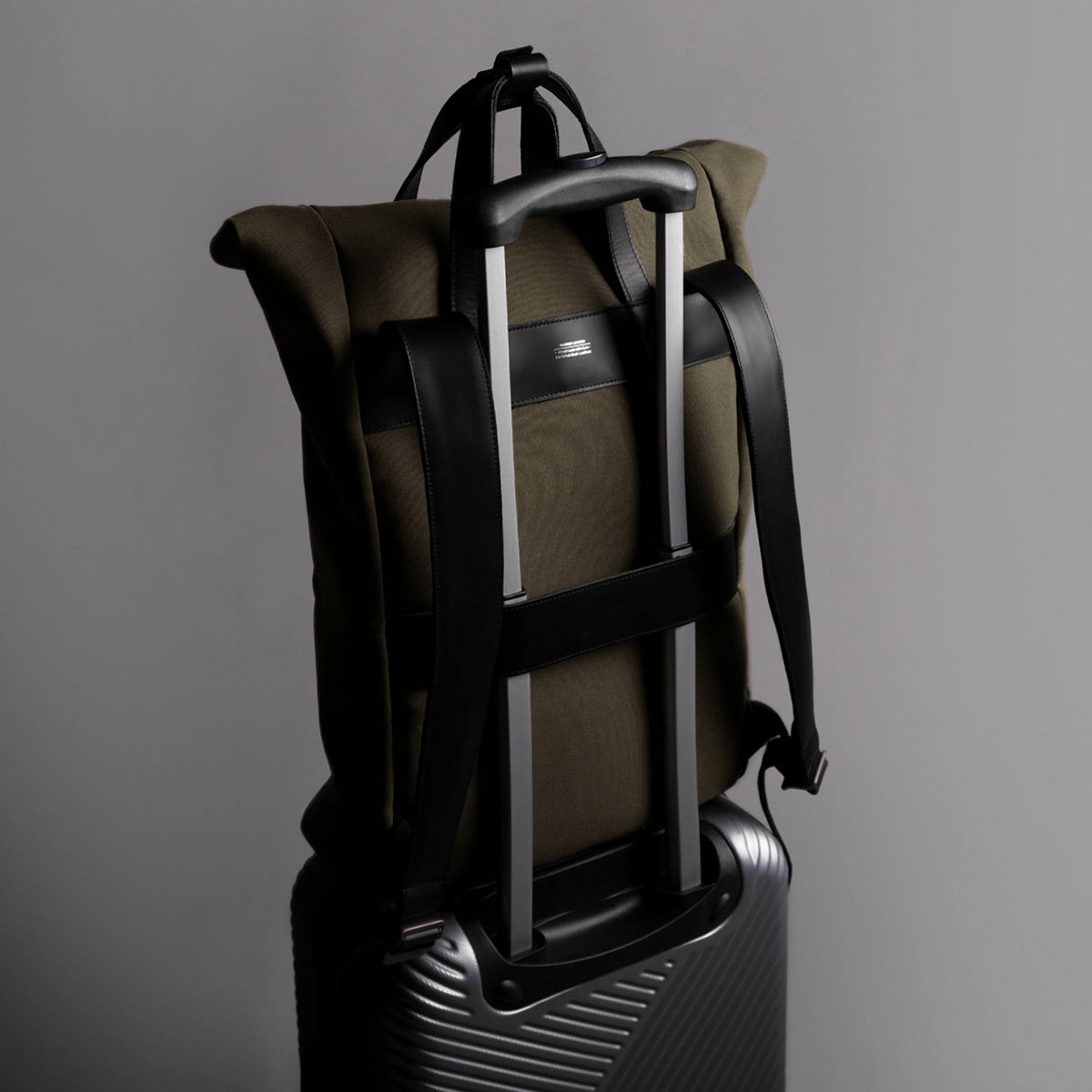 Travel ready backpack with Trolley Sleeve