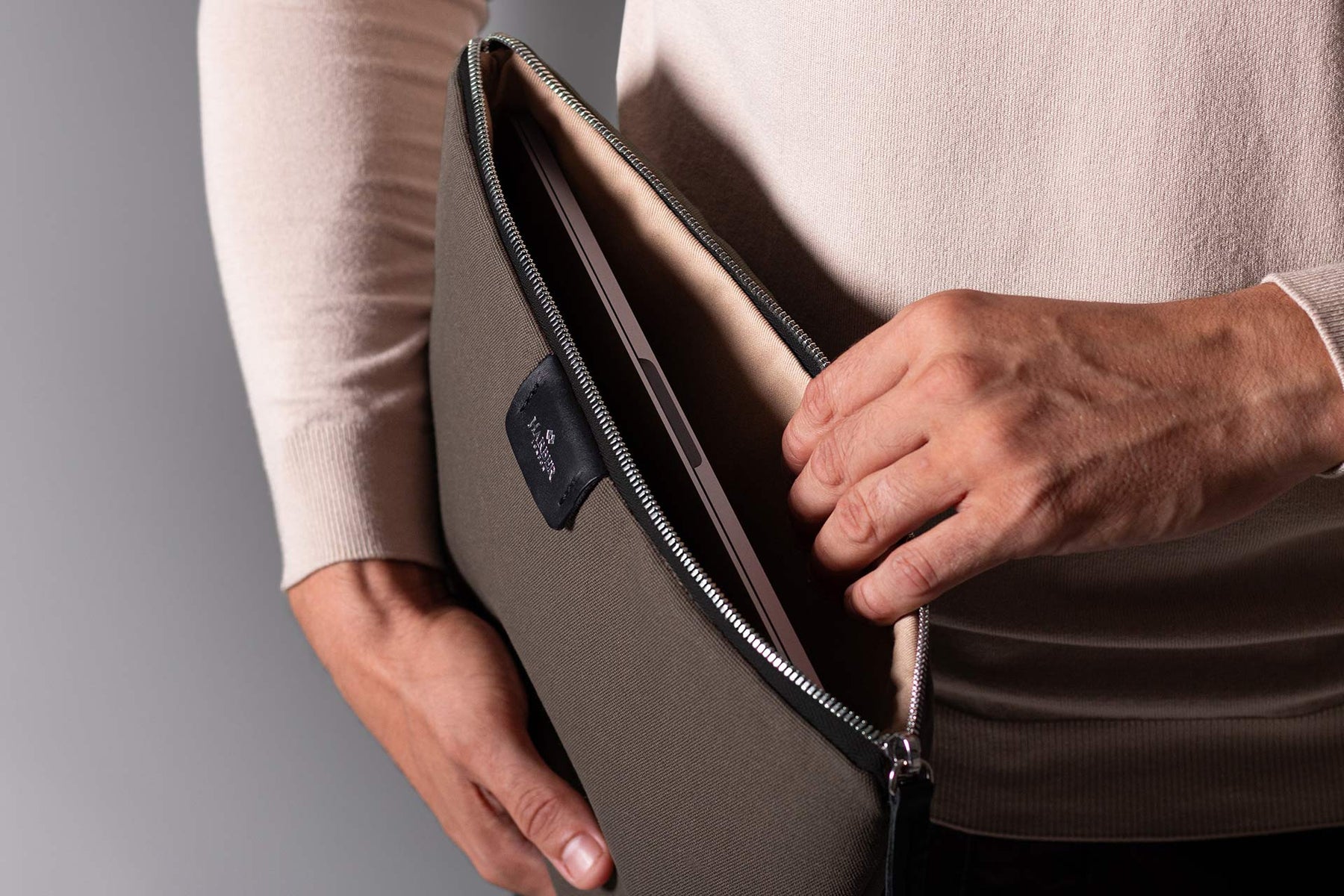 Zippered Sleeve For MacBook