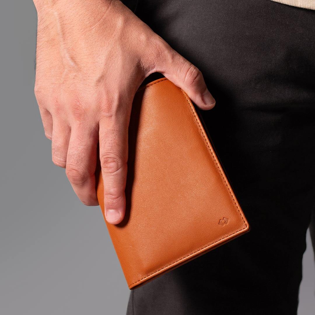 Premium passport wallets