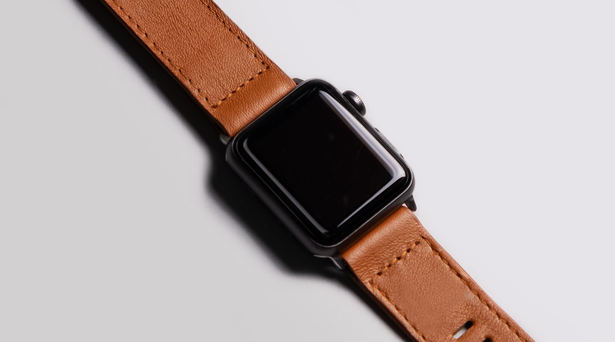 Handgefertigtes Apple Watch Lederarmband
