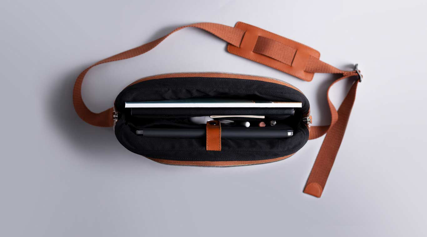 leather messenger bag for iPad