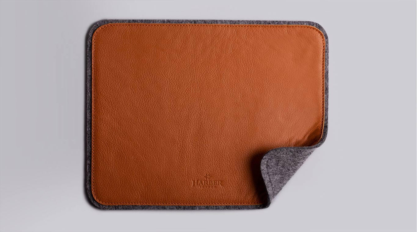 Mouse Pad with Felt Padding