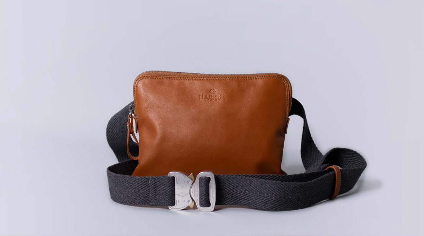 Leather Sling Bag