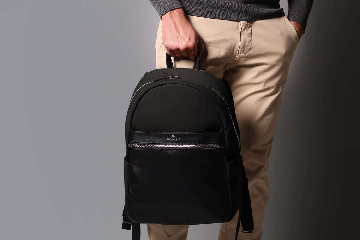London Work Backpack Office Backpack for Laptops | Harber London
