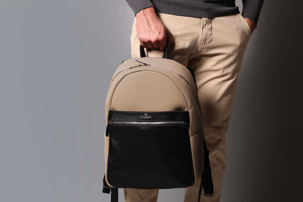 Office Backpack Camel