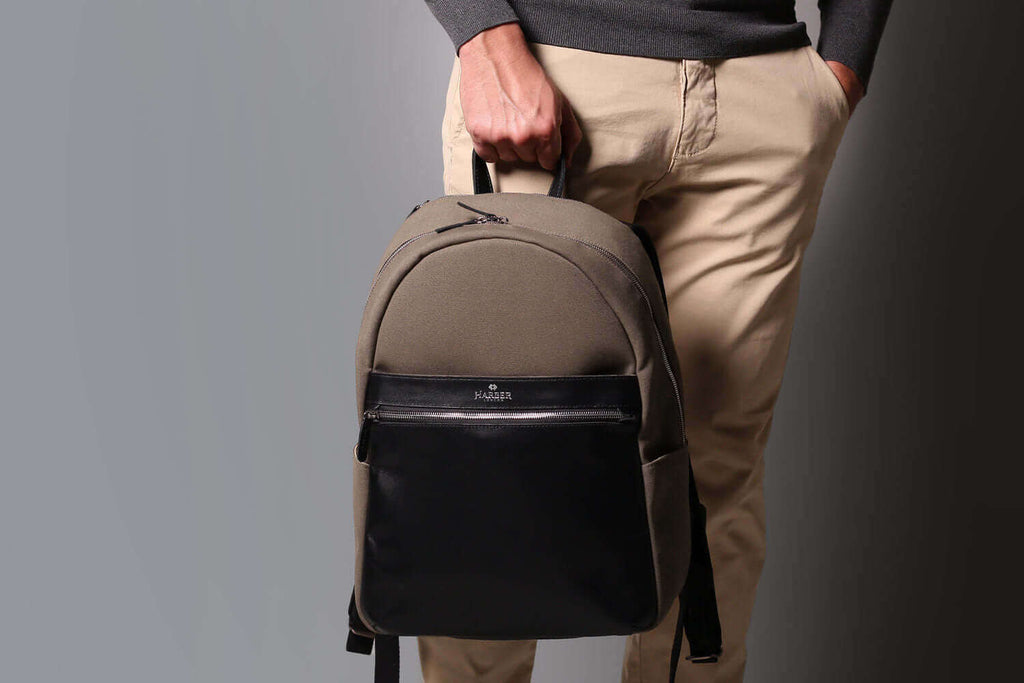 Office Backpack Mocha