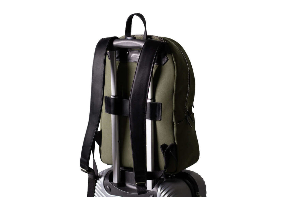 Office Backpack Olive