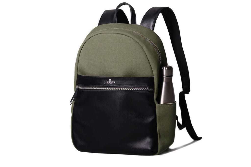 Office Backpack Olive