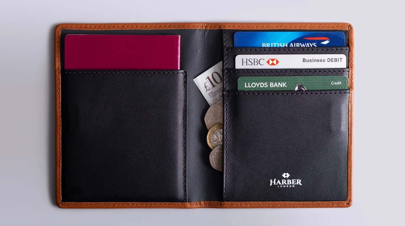 Passport wallets online top