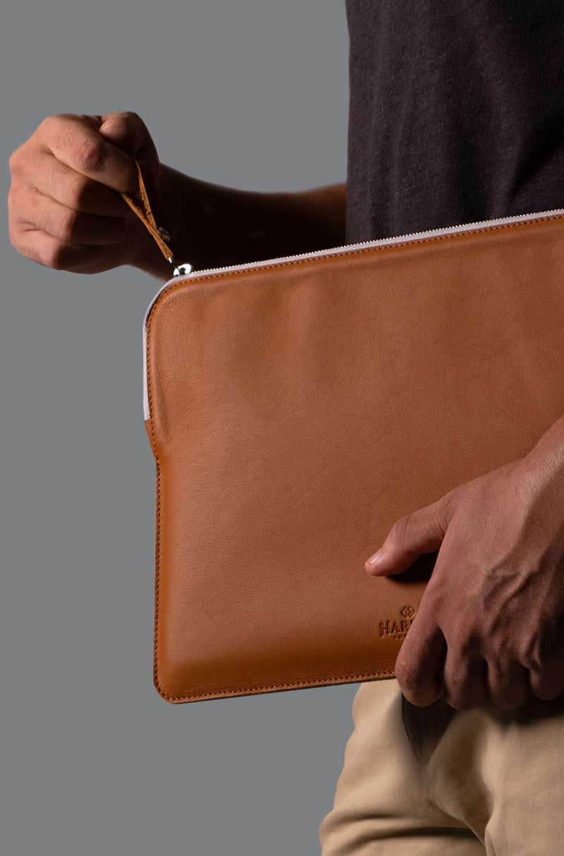 Leather MacBook Sleeves