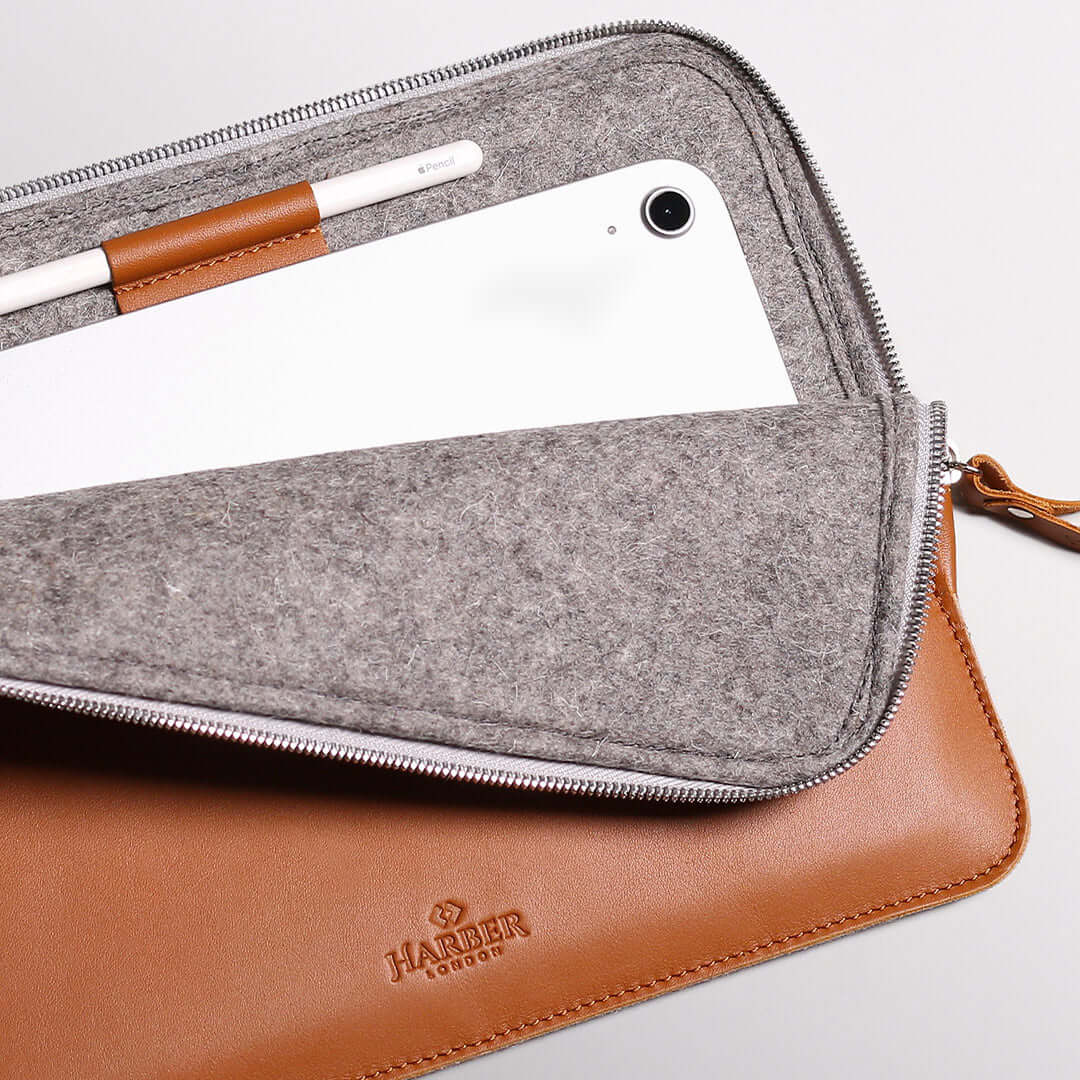 Harber london Luxurious sleeves for MacBook and iPad