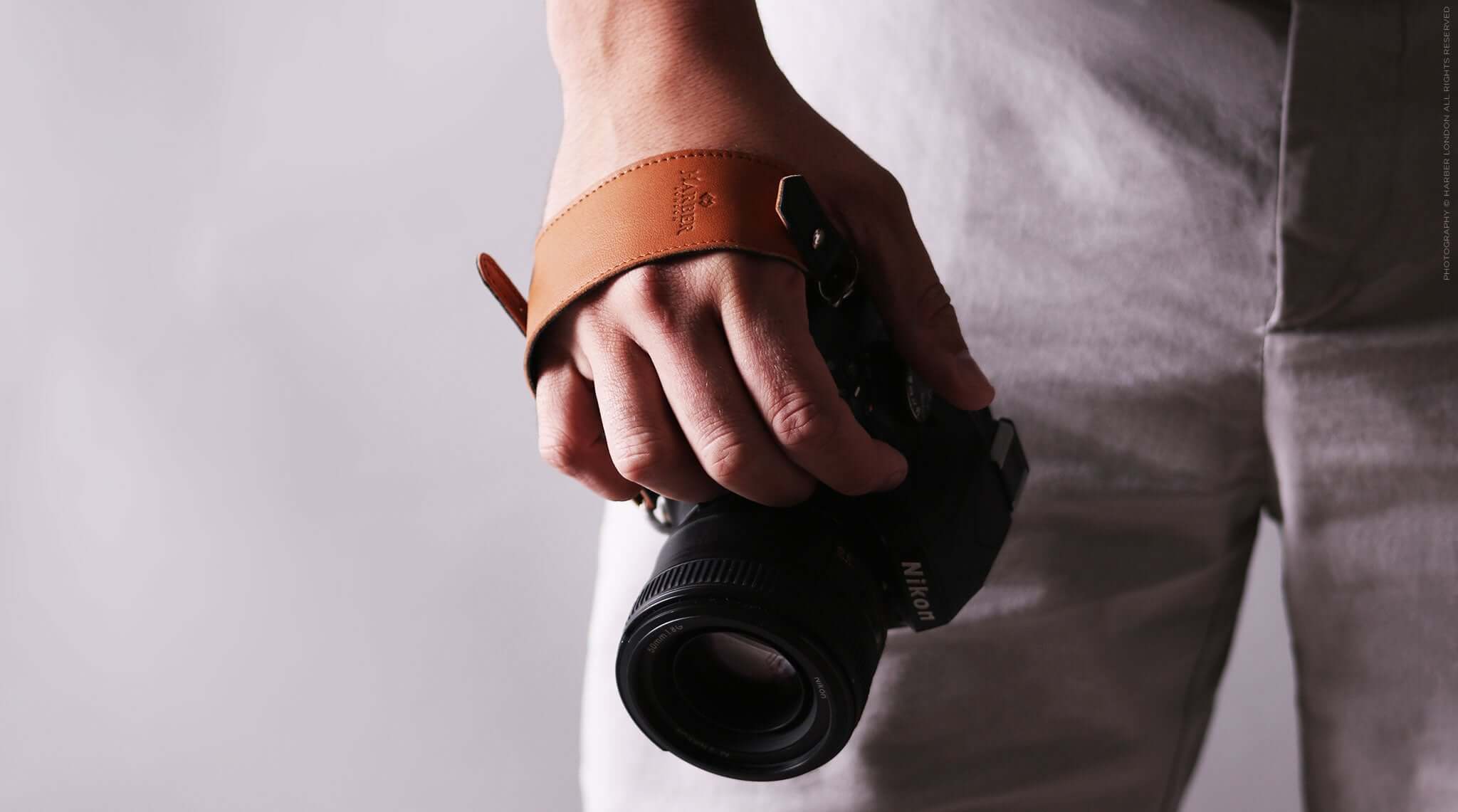 Camera Clutch Strap UK