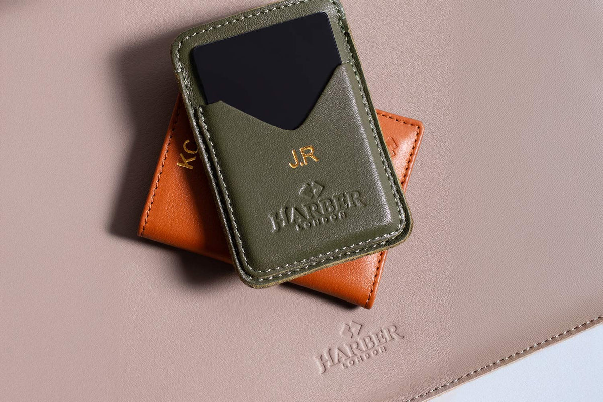 Holiday Gift Ideas for Him: Timeless Leather Gifts