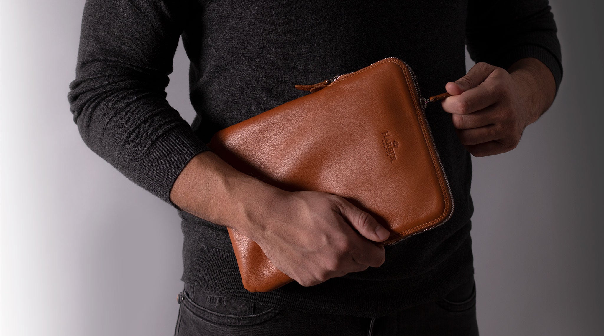 iPad Leather Sleeve 