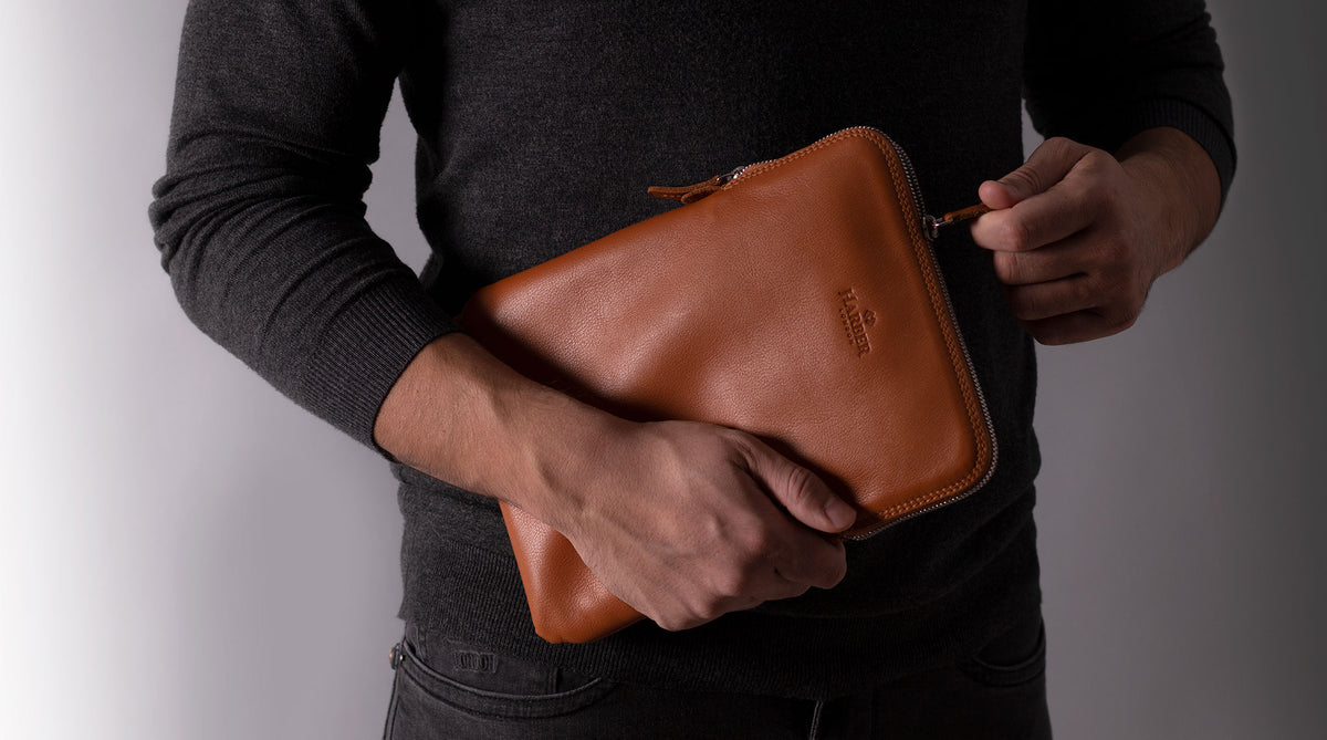 iPad Leather Sleeve 