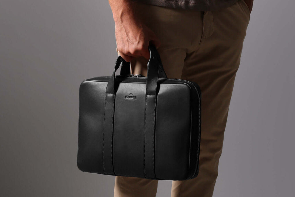 Laptop Briefcase Black