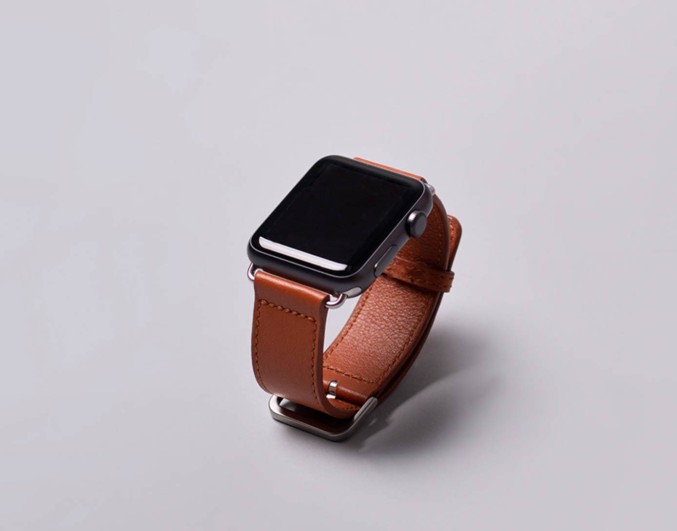 Bracelet Apple Watch en cuir