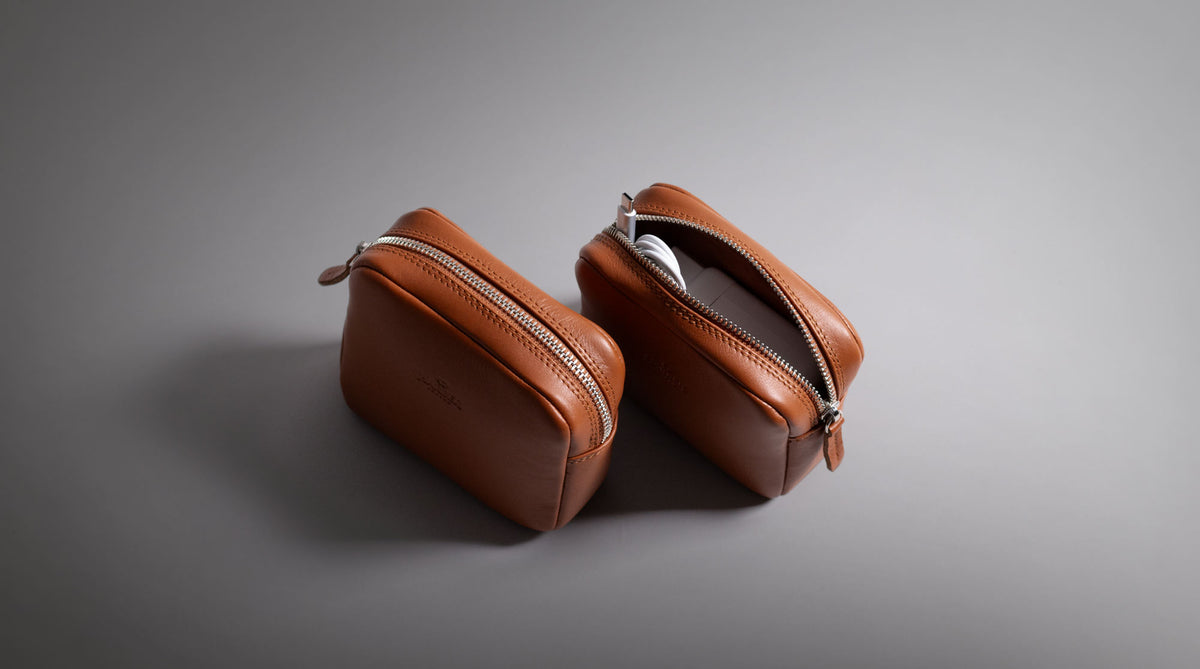 Practical Carry Pouches for Chargers, Cords and More