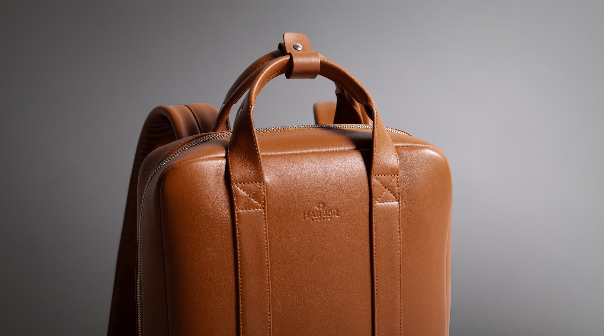 全国どこでも送料無料！ Laptop for Backpack Leather | London Harber バッグ