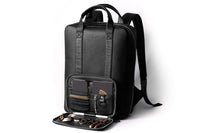 Modular Leather Backpack