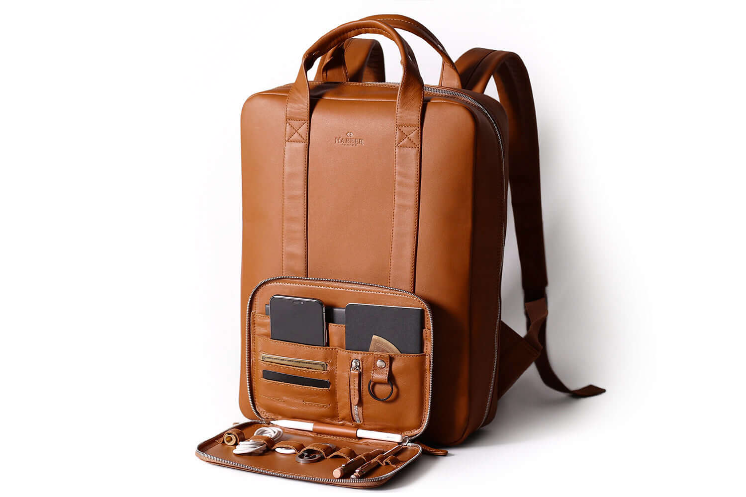 designer leather backpacks uk Liberty Women's Backpack Solid Brown Perfect for business on the go. 52's Luxury Quilted Garda Leather