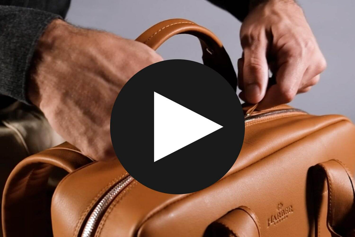 Modular Leather Backpack