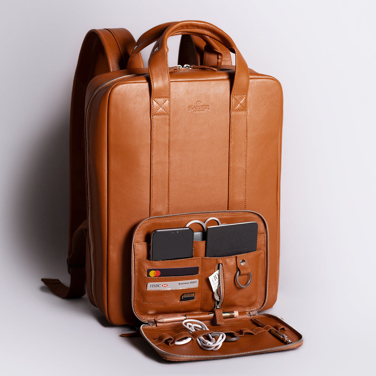 Leather Bags And Nomad Organisers