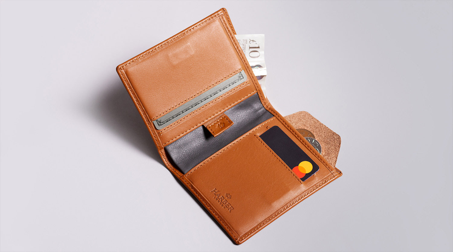 RFID Leather Wallet